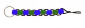 Slide bead fidget- blue green