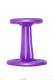 kore wobble chair in purple by PFOT