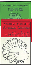 Better Bumpy Paper: Coloring Books
