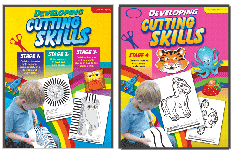 Developing Cutting Skills Books