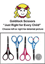 Mini Loop Scissors  Small Scissors for Special Needs Children