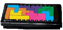 Katamino Pocket - Gioco Da Viaggio Puzzle 2D/3D Con 500+ Sfide Per 1 Giocatore