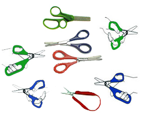 Benbow Scissors - 3 Learning Scissors