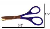 3" Learning Scissors  (Benbow) - Right Handed