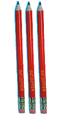 Big Dipper Pencil (Set of 3)