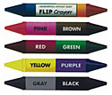 Flip Crayons by HWTears
