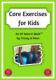 E-Book: OT Mom's Core Exercises for Kids