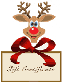 Gift Certificates- Always Perfect!